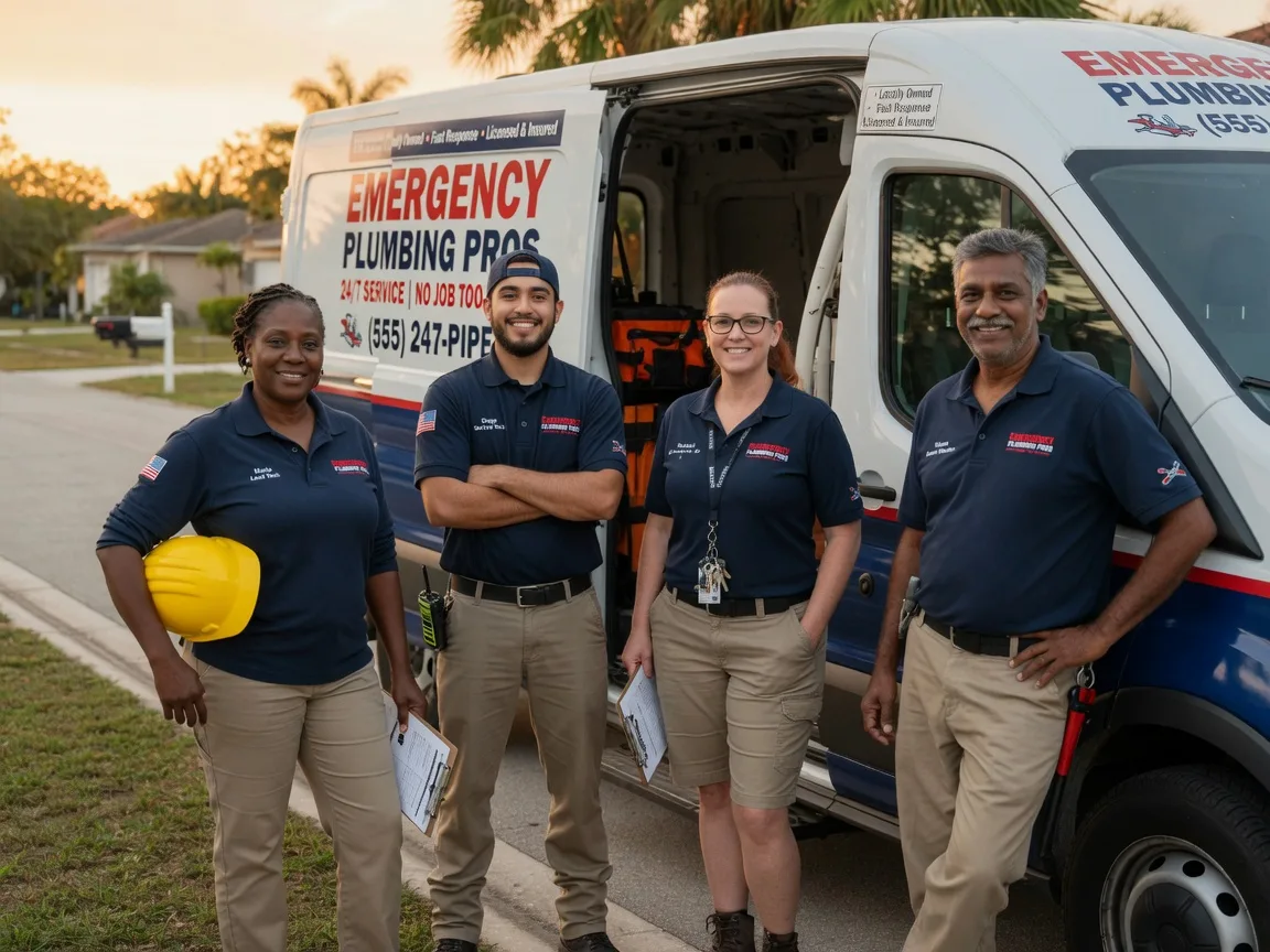 Emergency Plumber company in Nocatee, FL